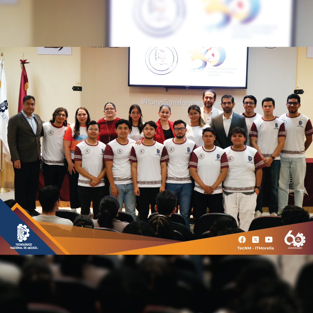 Estudiantes del TecNM-ITMorelia representarán a México en la  World Championship de Mate ROV Competition